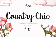Country Chic Script
