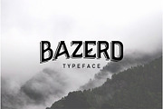 BAZERD - Typeface