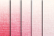 Pink Linen Textures