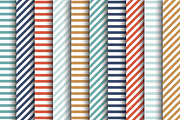 Sea Stripes Digital Papers