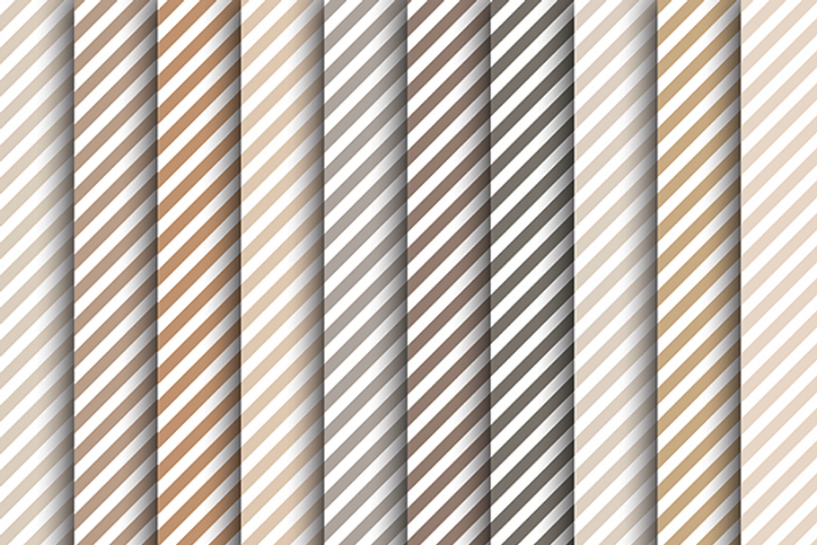 Natural Striped Patterns