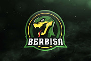 Berbisa Sport and Esports Logo