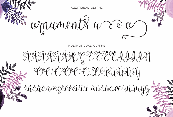 Carried Away Script + Monogram in Script Fonts - product preview 2
