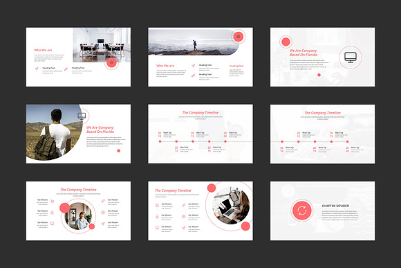 Carissia Powerpoint Templates in PowerPoint Templates - product preview 2