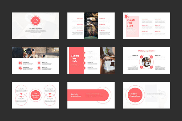 Carissia Powerpoint Templates in PowerPoint Templates - product preview 3