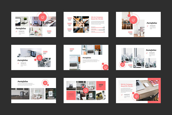 Carissia Powerpoint Templates in PowerPoint Templates - product preview 5