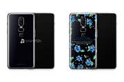 OnePlus 6 UV TPU Clear Case Mockup