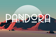 Pandora Typeface
