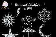 Diamond Weather Clipart