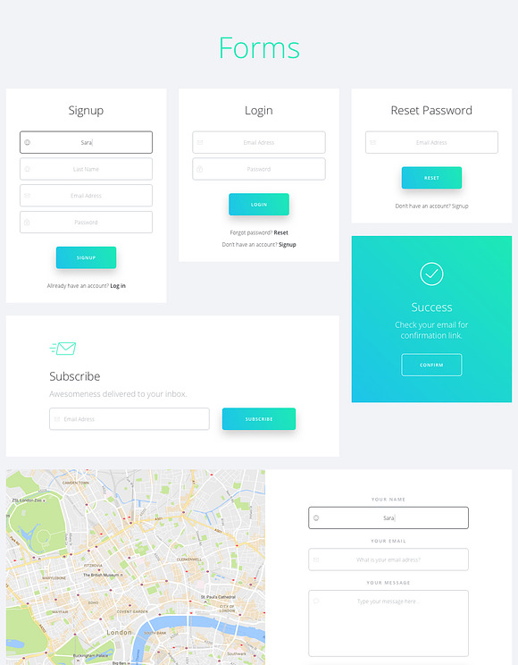 Datta - Dashboard UI Kit - Psd in UI Kits and Libraries - product preview 16