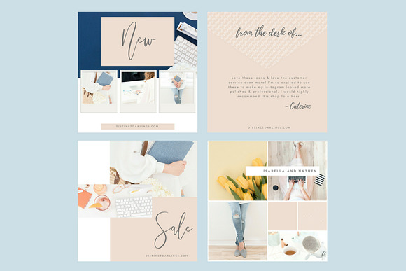 Social Media Bundle Canva in Instagram Templates - product preview 3