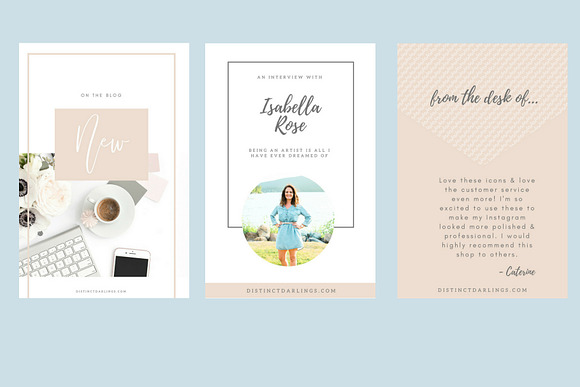 Social Media Bundle Canva in Instagram Templates - product preview 4