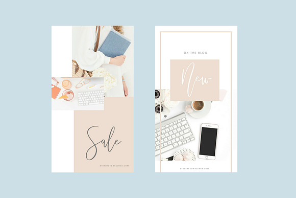 Social Media Bundle Canva in Instagram Templates - product preview 6