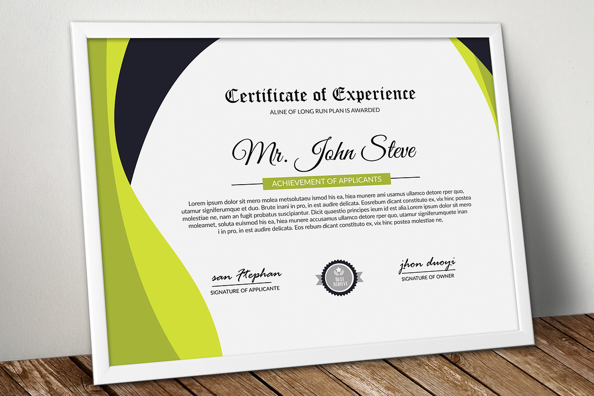 Creative Word Certificate Diploma in Stationery Templates - product preview 8