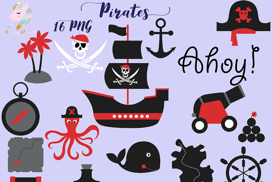 Pirate for Boys Clipart