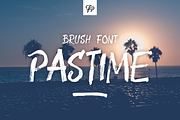 Pastime Brush Font