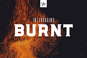 Burnt - Serif Display Font