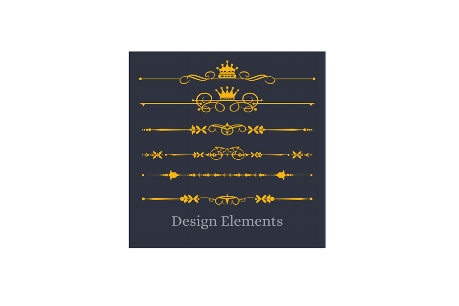 Design Elements Vector, PNG