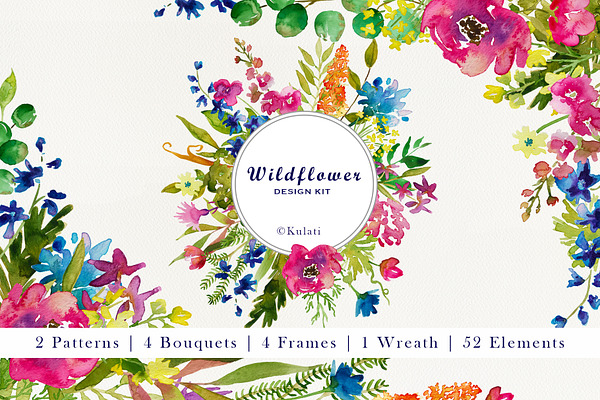 Wildflower Floral Design Kit
