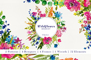 Wildflower Floral Design Kit
