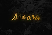 Aimara Font Boutique Hand-drawn