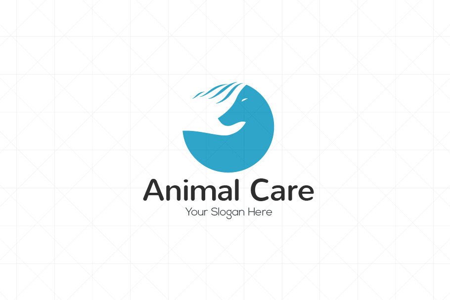 Animals Pets Care Logo