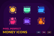 Color Money Icons