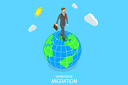 Workforce migration