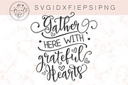 Gather Here SVG DXF EPS PNG
