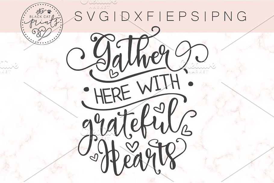 Gather Here SVG DXF EPS PNG