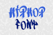 New York Hip Hop Graffiti Font
