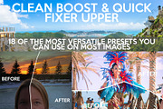 18 Clean Boost & Quick Fixer Upper