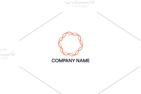 Line logo design | Free UPDATE in Logo Templates - product preview 1