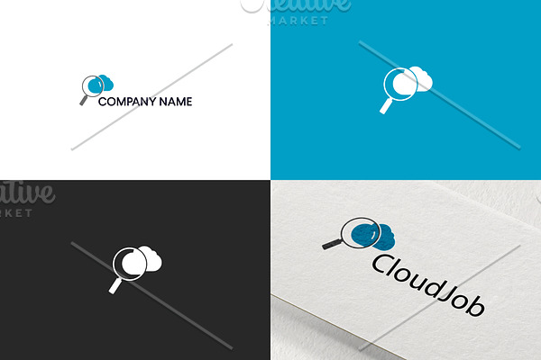 Cloud logo design | Free UPDATE
