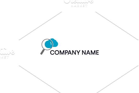 Cloud logo design | Free UPDATE in Logo Templates - product preview 1