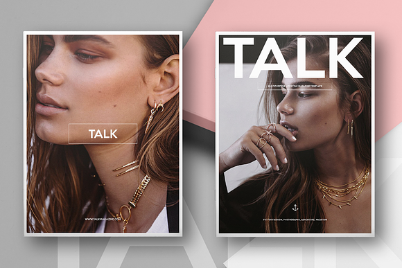 TALK | LIFESTYLE MAGAZINE in Magazine Templates - product preview 22