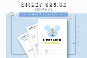 Disney Cruise Printable Journal