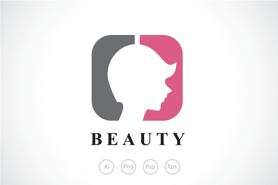 Beauty Saloon for Girl Logo Template in Logo Templates - product preview 8