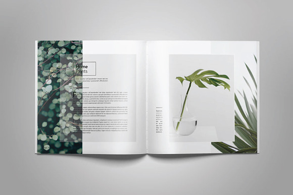 Square Magazine Template Indesign in Magazine Templates - product preview 5