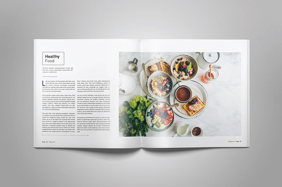 Square Magazine Template Indesign in Magazine Templates - product preview 7