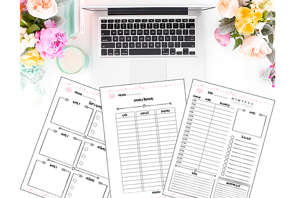 Printable Planner in Stationery Templates - product preview 1