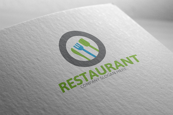 Restaurant Modern Logo