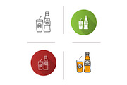 Cold drinks icon