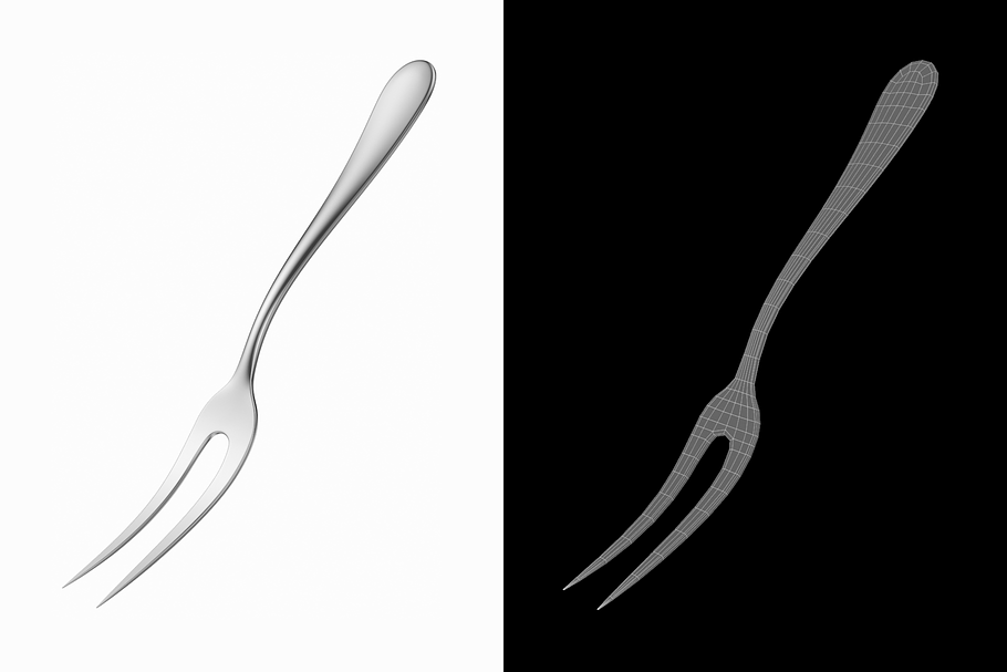 Carving Fork Common Cutlery in Appliances - product preview 1