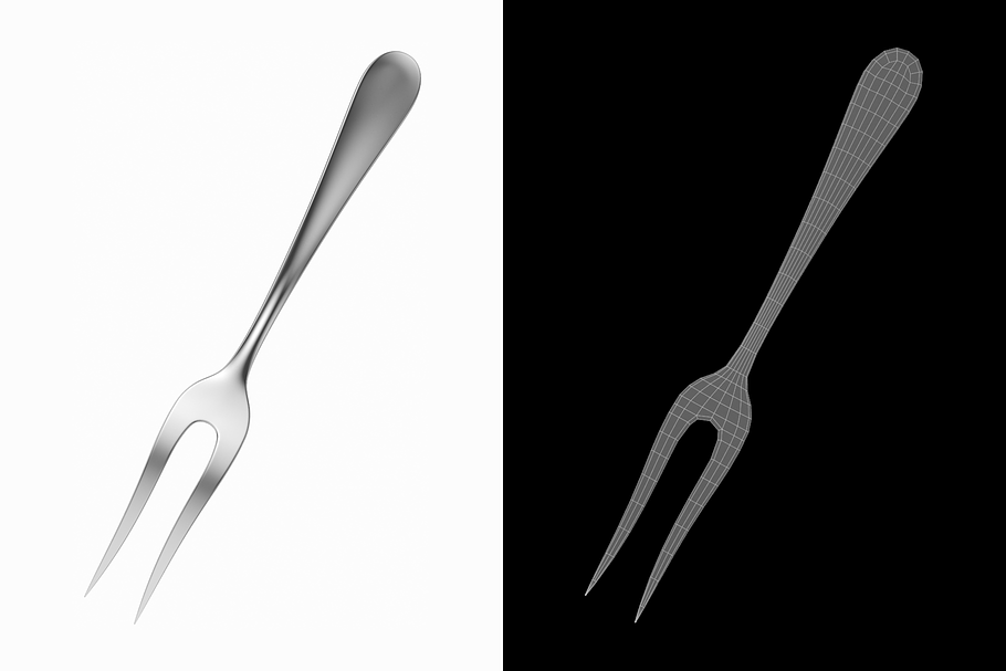 Carving Fork Common Cutlery in Appliances - product preview 2