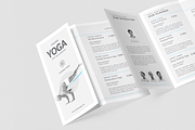 Yoga Classes Brochure