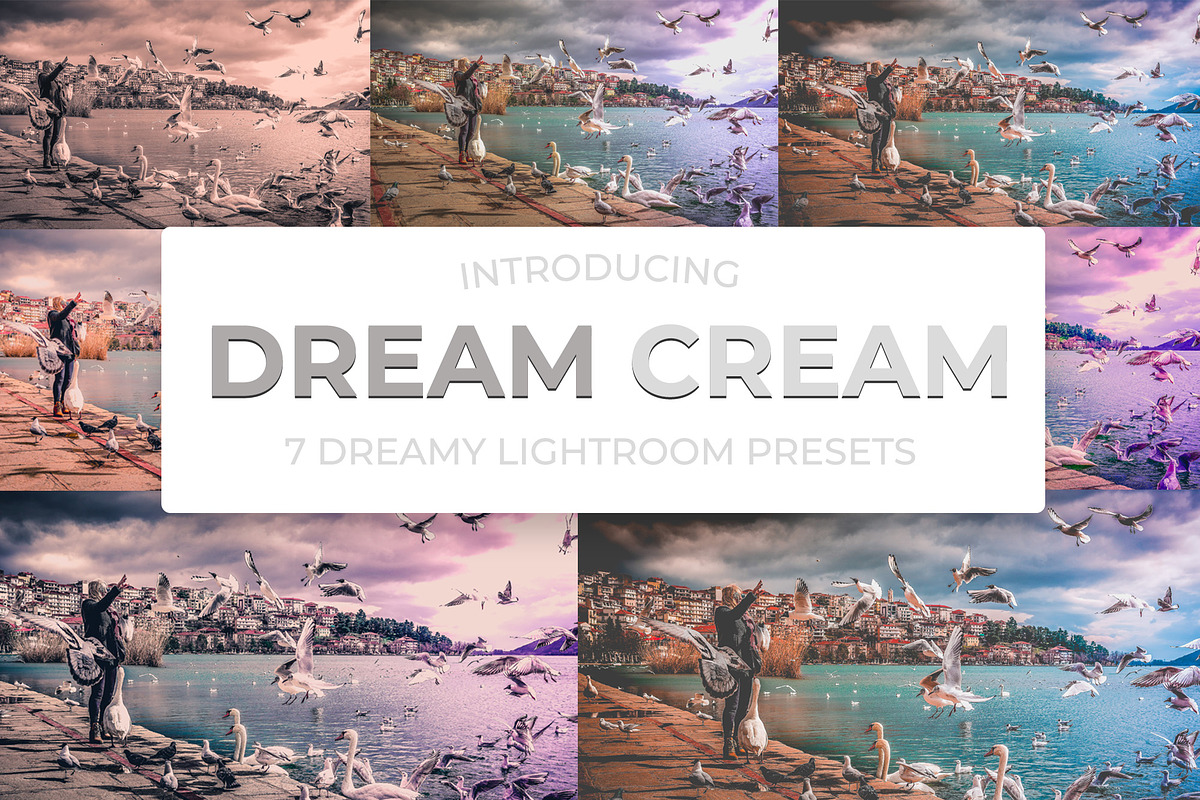 Dream Cream Lightroom Presets in Photoshop Plugins - product preview 8