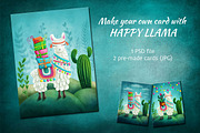 Happy Llama