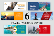 6 Travel Facebook Covers