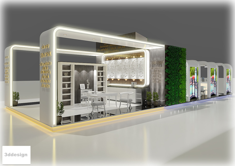 Exhibition Stand 107 in Architecture - product preview 1